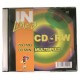 CD-RW IN LINEA RISCRIVIBILE 700MB 80MIN