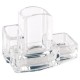 DESK ORGANIZER LEBEZ 1684 ACRILICO 4 SC.