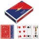 CARTE DA GIOCO DAL NEGRO AEROCLUB DOPPIE