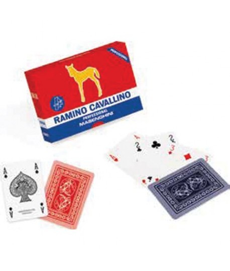 CARTE DA GIOCO DAL NEGRO CAVALLINO PRO