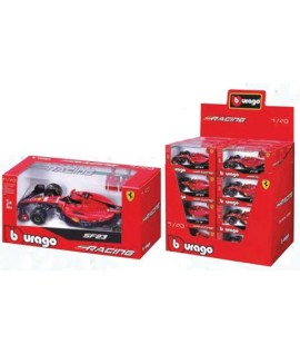 BURAGO 36800 FERRARI F1 SF-23 1:43