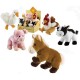 PLUSH 05863 ANIMALI FATTORIA CM.21