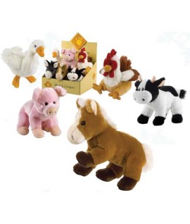 PLUSH 05863 ANIMALI FATTORIA CM.21