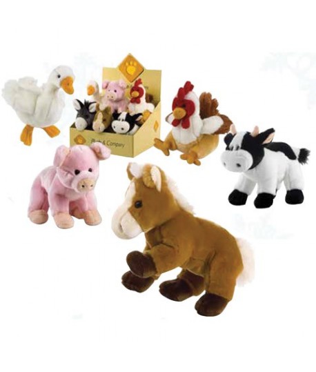 PLUSH 05863 ANIMALI FATTORIA CM.21