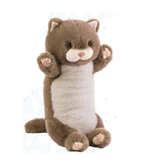 PLUSH 37705 GATTO TALLYCAT BIANCO/TORTOR