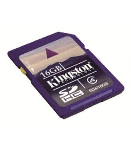 SECURE DIGITAL CARD CLASS 4 16GB