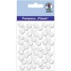 POMPON PLUSH DIAM.10 MM BIANCO 65PZ