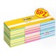 OFFERTA 6 CUBI POST-IT 3M 2028 AQUARELLE