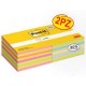 OFFERTA 2 CUBI POST-IT 3M 2028 LOLLIPOP