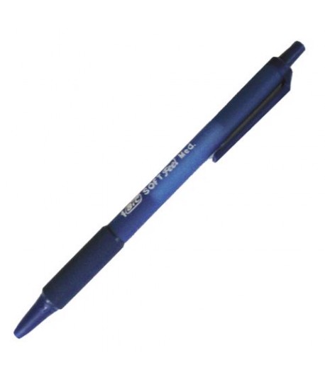 PENNA SFERA BIC SOFTFEEL CLIC BLU 12PZ