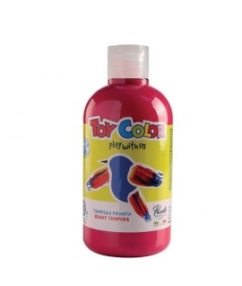 TEMPERA TOYCOLOR 551-10 ROSSO SCUR 500ML