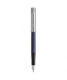 STILO WATERMAN ALLURE DELUXE BLUE CT