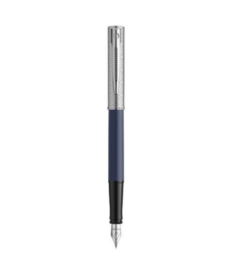 STILO WATERMAN ALLURE DELUXE BLUE CT