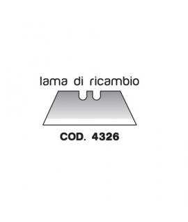 LAMA CUTTER ARTIGLIO SX-11T 4326 10PZ
