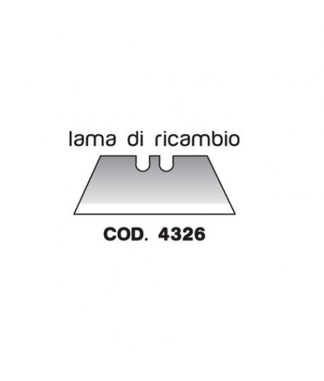 LAMA CUTTER ARTIGLIO SX-11T 4326 10PZ