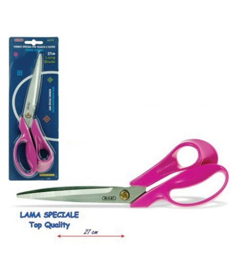 FORBICE PER SARTO/FELTRO LAMA CM.27