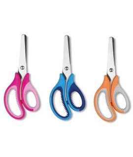 FORBICE INCOLOR CM.13 12184 MANICO GOMMA