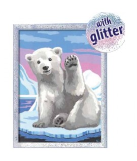 RAVENSBURGER 20079 CREART ORSO POLARE