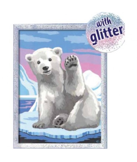 RAVENSBURGER 20079 CREART ORSO POLARE
