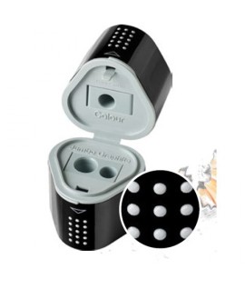 TEMPERINO FABERC GRIP NERO 3 FORI 283899