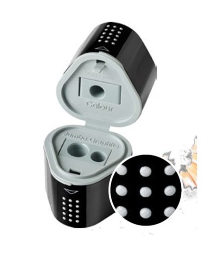 TEMPERINO FABERC GRIP NERO 3 FORI 283899