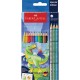 PASTELLI COLOUR GRIP DINO 10C 201545