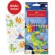 PASTELLI COLOUR JUMBO GRIP DINO 8+2C