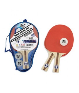 TEOREMA 52283 SET PING PONG C/CUSTODIA