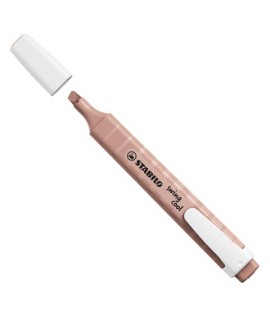 EVIDENZIATORE STABILO SWING NATURE CACAO