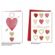 BIGLIETTO CROMO LOVE LO.8933 12PZ