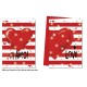 BIGLIETTO CROMO LOVE LO.8934 12PZ