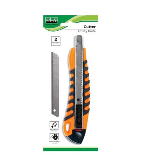CUTTER LEBEZ 9206B SOFT GRIP 9MM