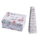 SET SCATOLE STAR"ROSE"RETT.10PZ 103964