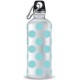 BORRACCIA ALLUMINIO 500ML POIS AZZURRI