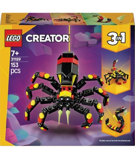 LEGO CREATOR 31159 RAGNO TRASFORMISTA