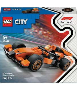 LEGO CITY 60442 FORMULA 1 MC LAREN