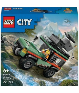 LEGO CITY 60447 FUORISTRADA DI MONTAGNA