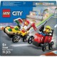 LEGO CITY 60458 VEICOLI DA CORSA