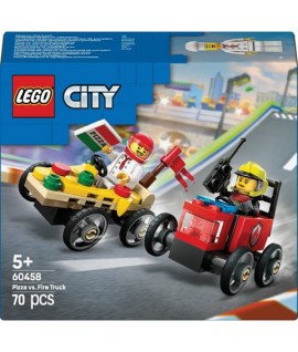 LEGO CITY 60458 VEICOLI DA CORSA
