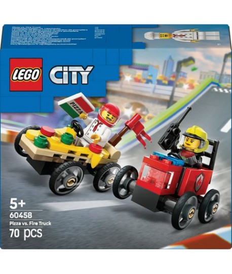LEGO CITY 60458 VEICOLI DA CORSA
