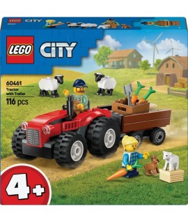 LEGO CITY 60461 TRATTORE AGRICOLO
