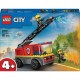 LEGO CITY 60463 AUTOPOMPA CON SCALA
