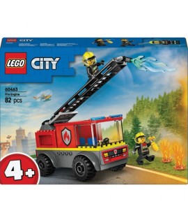 LEGO CITY 60463 AUTOPOMPA CON SCALA