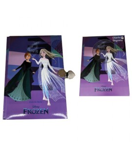 DIARIO CON LUCCHETTO SEVEN FROZEN DISNEY