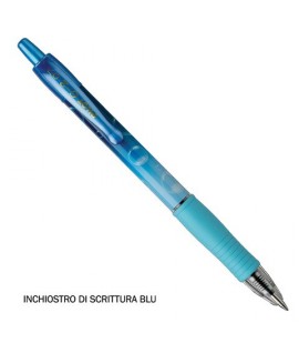 ROLLER PILOT A SCATTO G-2 BUBBLE AZZURRO