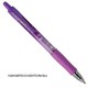 ROLLER PILOT A SCATTO G-2 BUBBLE VIOLA
