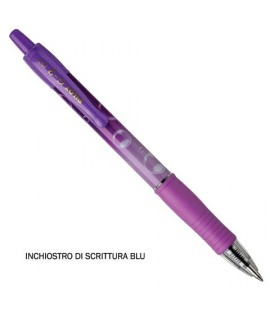 ROLLER PILOT A SCATTO G-2 BUBBLE VIOLA