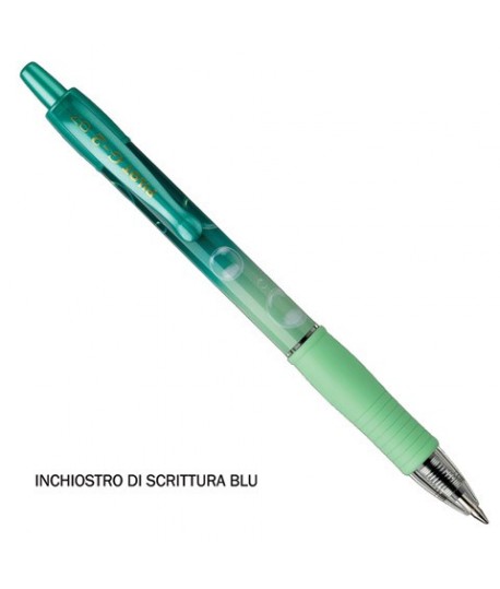 ROLLER PILOT A SCATTO G-2 BUBBLE VERDE