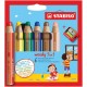 PASTELLI STABILO WOODY 3IN1 8806-2 6C