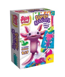 LISCIANI 110322 SLUMI SQUISH AXOLOTL